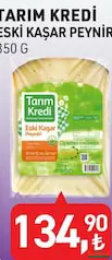 TARIM KREDİ ESKİ KAŞAR PEYNİRİ 350 G TARIM KREDİ ESKİ KAŞAR PEYNİRİ 350 G